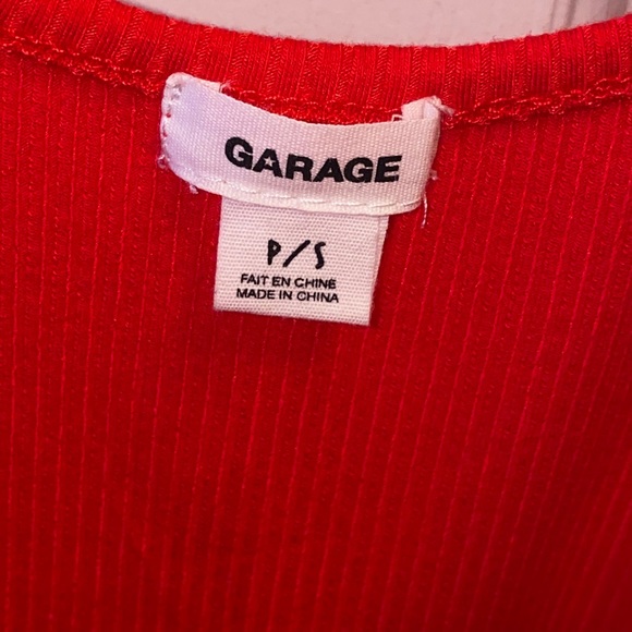 Henley Cami Bodysuit - Picture 4 of 5